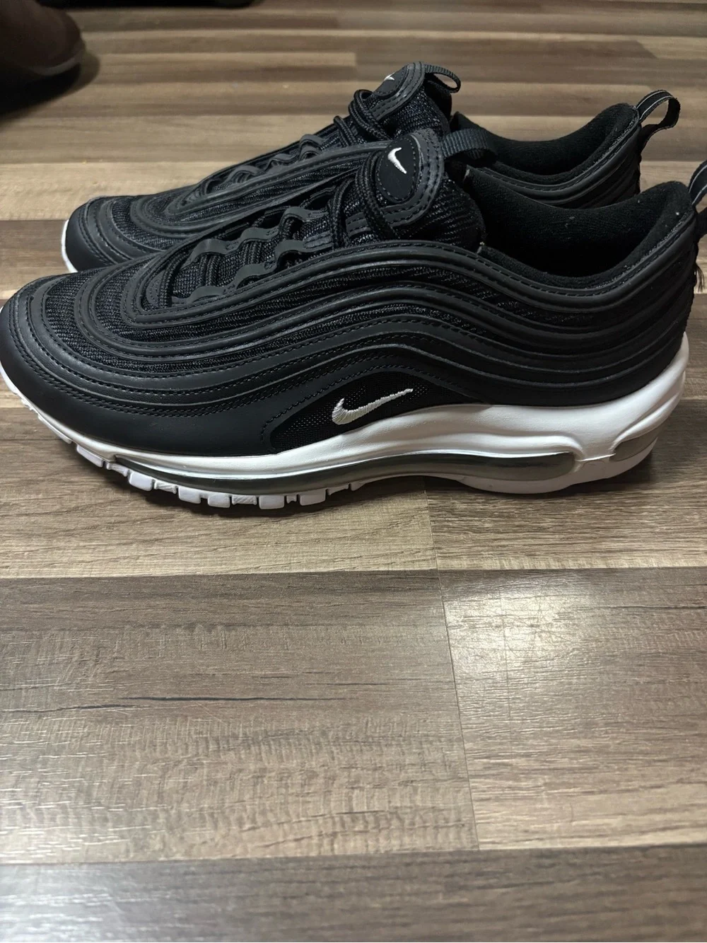 Nike Air Max 97 Black/White sneakers
